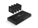 Lindy 70M 4 Porte Cat.6 Hdmi 4K60 Estensore Splitter