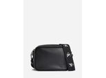 Borsa Donna Ck Calvin Klein Jeans Con Tracolla Articolo K60K610326 - Cm.21 X 12 X 7,5 (Circa), Bds Black / Nero, Unica - One Size, Poliestere 51%,Poliuretano 49%