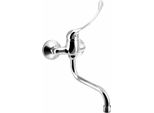 Aqualine 35 Rubinetto A Parete, Leva Lunga, 177 Mm, Cromo