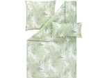 Estella Mako Set Di Biancheria Da Letto In Raso Belara Verde 160X200Cm