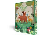 Blackrock Games Forest First, Gioco Di Carte, 3 Anni, 5 Minuti, 5 Minuti
