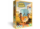 Blackrock Games Mission Savane, Gioco Di Carte, 5 Anni, 15 Minuti, 15 Minuti