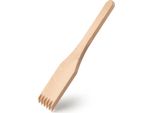 Metrie | Rina-1028W Raschietto Per Legno Con Scanalature, Faggio | 280×60 Mm