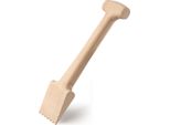 Metrie | Grava-2227 Raschietto Per Barbecue, Faggio | 27 Cm