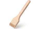 Metrie | Rina-1020W Raschietto Per Legno Scanalato, Faggio | 200×60 Mm