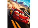 Immagine Per Numeri Immagini Da Dipingere Cars Saetta Mcqueen 40X50 Cm