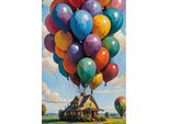 Pittura Da Numeri Con Telaio Disney Partenza Dipinti 40X50 Cm