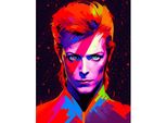 Pittura A Numeri Con Cornice Pittura - Neo Bowie 40X50 Cm