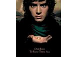 Dipingere Con I Numeri Immagini Per Dipingere - Frodo Con L'anello 40X50 Cm
