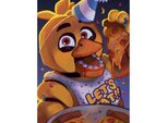 Pittura Da Numeri Con Quadro Quadri - Chica Fnaf 40X50 Cm
