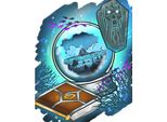 Quadro Numerico Con Cornice Disney Atlantis Lost Land 40X50 Cm