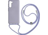Avizar, Custodia Per Galaxy S23 In Silicone Morbido Al Tatto, Lavanda
