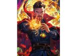 Quadro A Numero Con Cornice Marvel Dr.Strange 40X50 Cm Dipinti