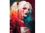 Pittura A Numeri Con Telaio Quadro Dc Harley Quinn 40X50 Cm
