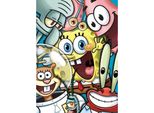Dipingere Con I Numeri Spongebob E Gli Amici 40X50 Cm