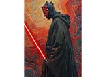 Pittura Per Numeri Star Wars Darth Maul Dipinti 40X50 Cm