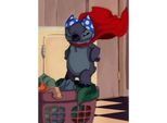 Pittura Per Numero Stitch Supereroe Disney Dipinti 40X50 Cm