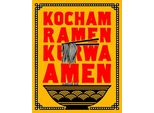 Pittura Per Numeri Con Cornice Pittura - I Love Ramen 40X50 Cm