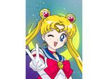 Pittura Per Numeri Con Cornice Sailor Moon 40X50 Cm Quadri