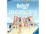 Ravensburger 20934 - Mini Memory® Bluey, Gioco Classico Per Tutti I Fan Della Serie Tv, Gioco Di Memoria Per 2 - 6 Giocatori Dai 3 Anni In Su