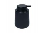 Accessori Aqualine - Dispenser Di Sapone Da Appoggio, Nero 08136