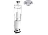 Valvola Di Scarico, Pulsante Dual, Cromo (OVDC001)