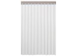 Tenda Da Doccia 180X180Cm, Vinile, Bianco (0201003 B)