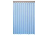 Tenda Da Doccia 180X180Cm, Vinile, Blu (0201003 M)