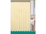 Tenda Da Doccia 180X180Cm, Vinile, Beige (0201003 Be)