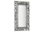 Sapho Mirrors - Specchio Con Cornice 400X700 Mm, Argento IN109