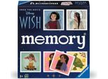 Ravensburger 22595 Memory® Disney Wish - Il Classico Gioco Di Memoria Per Tutta La Famiglia Dai 3 Anni In Su, Dove Nessun Desiderio Rimane Insoddisfatto