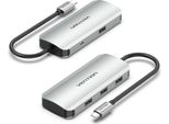 Hub Usb Tipo-C Vention Tnahb/ 4Xusb/ 1Xmicrousb Pd