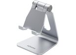 Supporto Per Smartphone O Tablet Aisens MS1PM-081 Acciaio Argentato 8" (1 Pezzo)"