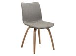 (Set Di 2) Sedia Da Pranzo Glee Dan-Form Bouclé Marrone Chiaro.