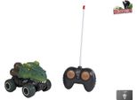 Dinosauro Rc Auto Giocattolo Con Luce 12,5 Cm Verde Interattivo