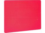 Hendi Schneidbrett Haccp Gn 1/1, Gn 1/1, Rot, 530X325X(H)10Mm