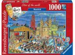Ravensburger Fleroux: Puzzle Di Maastricht, 1000 Pezzi.
