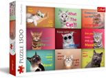 Trefl Trefl Puzzle Funny Cats 1500 Pcs