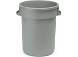Amerbox Abfalleimer Rund, 80L, ⌀490X(H)620Mm
