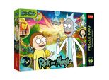 Trefl Puzzle 1000 ElementóW Premium Plus Rick I Morty