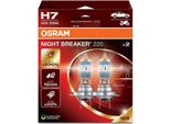 Osram Night Breaker 220 H7 12V 55W Px26D (Scatola Da 2)