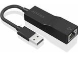 Adattatore Usb 3.0 Aisens A106-0766/ Maschio Usb - Femmina RJ45/ 15 Cm/ Nero