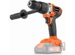Powerplus POWDP15250 - Trapano Avvitatore A Percussione A Batteria 20V 120Nm (Senza Aku)