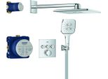 Grohe Duschsystem Grohtherm Smartcontrol M Fertigs. Th 29126 Kb E Stabhb Eck. Fo.