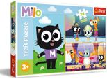 Puzzle Trefl 24 Maxi Avventure Di Little Kitty Milo 14371
