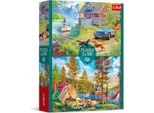 Trefl Trefl Puzzle Set Summertime Relax, 2X500 Pcs