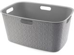 Curver Softex 45 L Cesto Per La Biancheria Grigio