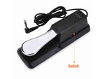 Tastiera Sustain Pedal Digital Piano Damper Accessori Per Pianoforti Elettronici Flanger