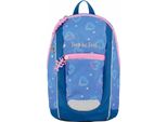 Step By Step Zaino Kiga Mini Backpack 6L Rainbow Lui Blu