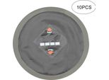10 Pezzi Di Toppe Per Pneumatici Auto In Gomma Naturale Da 90 Mm Per La Riparazione Di Forature, Toppe Per Riparazioni A Freddo, Toppe Tubeless